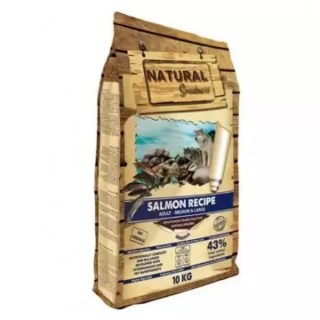 Natural Greatness Receta Salmón Sensitive Medium/Large - 10 Kg 2