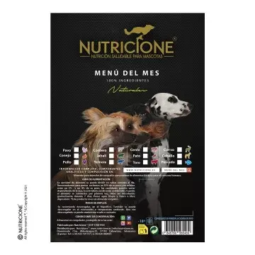 Dieta Barf Nutricione Menu del Mes - 15 Kg 3