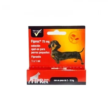 Fiprex Pipeta Antiparasitaria Perros 2