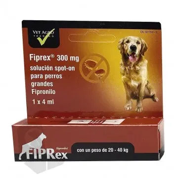 Fiprex Pipeta Antiparasitaria Perros 2