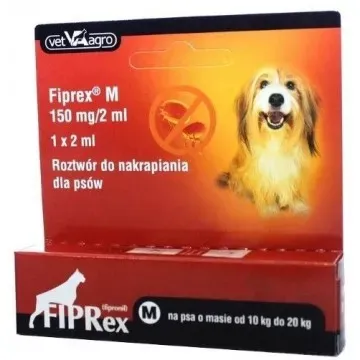 Fiprex Pipeta Antiparasitaria Perros 2