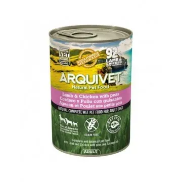 Arquivet Lata Adult Cordero y Pollo - 400 gr 2