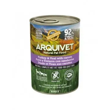 Arquivet Lata Adult Pavo y Ternera - 400 gr 2