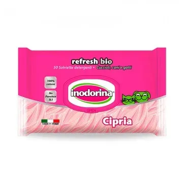 Inodorina Toallitas Refresh BIO  30 Toallitas 2