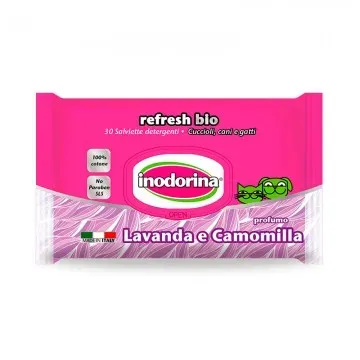 Inodorina Toallitas Refresh BIO  30 Toallitas 2