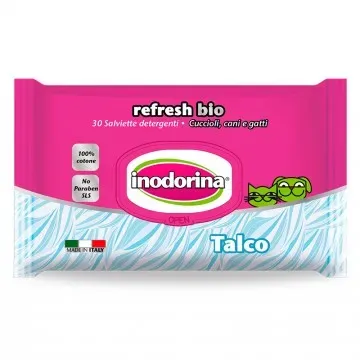 Inodorina Toallitas Refresh BIO  30 Toallitas 2
