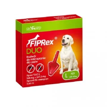 Fiprex Duo Pipeta Antiparasitaria Para Perros 2