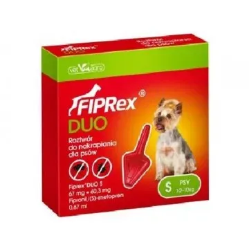 Fiprex Duo Pipeta Antiparasitaria Para Perros 2