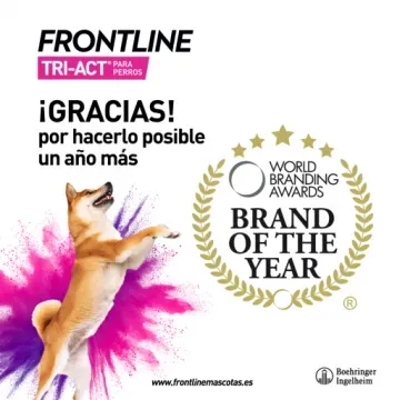 Frontline Tri-Act Solucion Spot-On para Perros caja con 3 pipetas - 40 - 60 kg 6