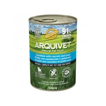 Arquivet Lata Junior Pollo - 400 gr
