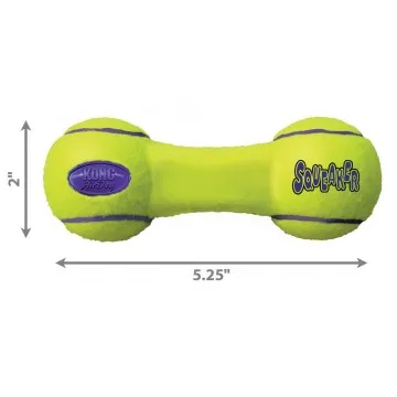 AirKONG Dumbbell Squeaker 4