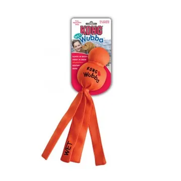 KONG Juguete mordedor de Neopreno Wubba Wet 2