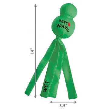 KONG Juguete mordedor de Neopreno Wubba Wet 4