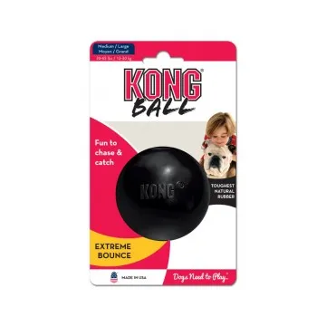 KONG Pelota de juguete para perros Extreme Ball 3