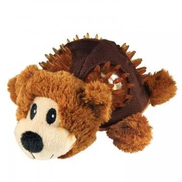 KONG Shells Oso de juguete mordedor para perros 2