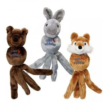 KONG juguete para perros Wubba Friends 2