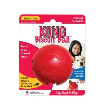 KONG Bola para Galletas Biscuit Ball 3
