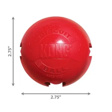 KONG Bola para Galletas Biscuit Ball 4