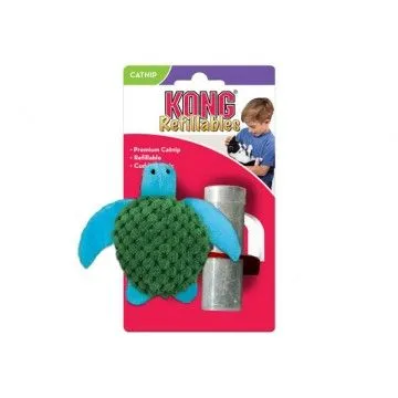 KONG Juguetes de Peluche rellenables para gatos 3