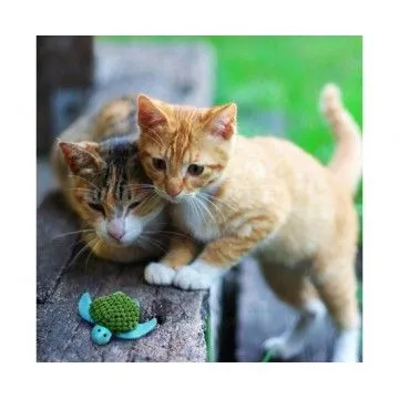 KONG Juguetes de Peluche rellenables para gatos 4
