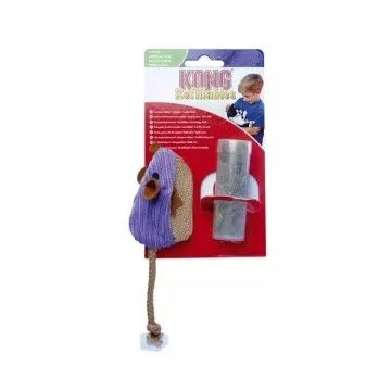 KONG Juguetes de Peluche rellenables para gatos 3
