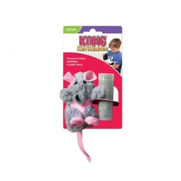 KONG Juguetes de Peluche rellenables para gatos 3