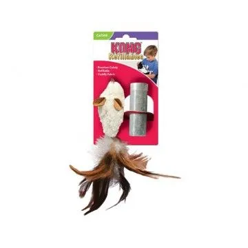KONG Juguetes de Peluche rellenables para gatos 3