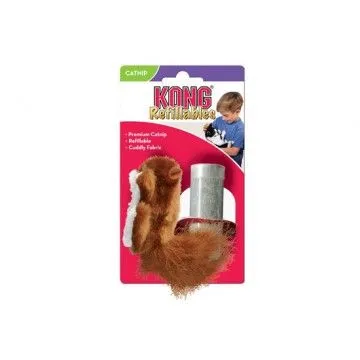 KONG Juguetes de Peluche rellenables para gatos 3