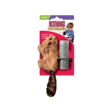 KONG Juguetes de Peluche rellenables para gatos 3