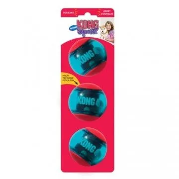 KONG Squeezz Action Red 2