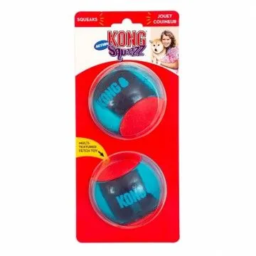KONG Squeezz Action Red 3