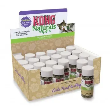 KONG Natural Catnip - 2,50 gr x 24 unids. 2