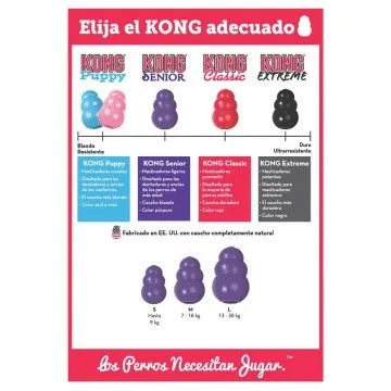KONG Senior Morado 6