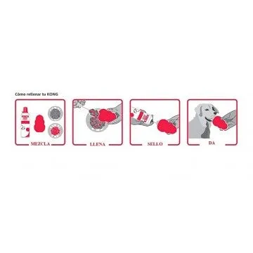 KONG Classic Red 3