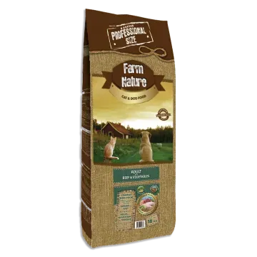 Farm Nature Adulto Buey con Verduras - 12,5 Kg