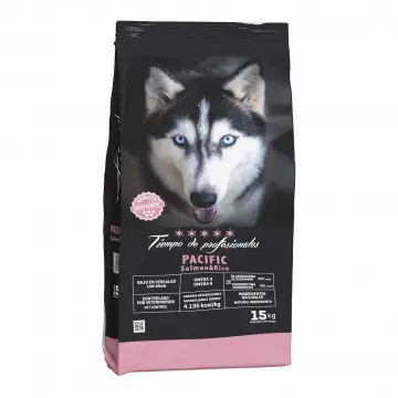 Tiempo de Profesionales Pacific Salmon y Arroz - 15 Kg 2