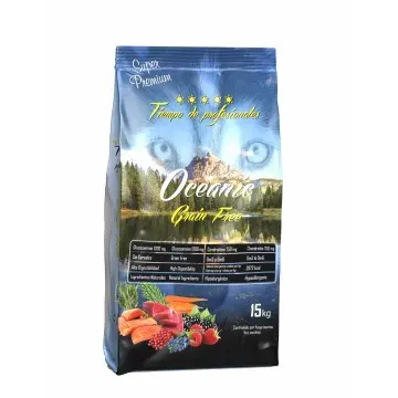Tiempo de Profesionales Oceanic Grain Free - 15 Kg 2