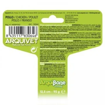 Arquivet Hueso para perros Arquibone sabor Pollo 3