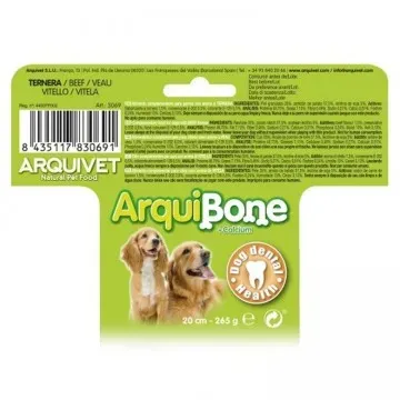 Arquivet Hueso para perros Arquibone sabor Buey 3