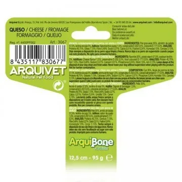 Arquivet Hueso para perros Arquibone sabor Queso 3