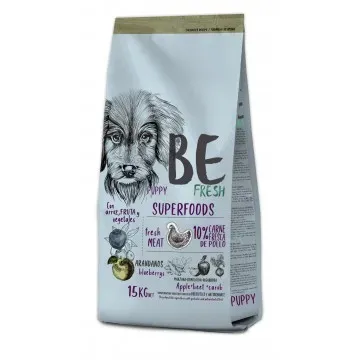 Be Fresh Puppy Pollo - 15 Kg 2
