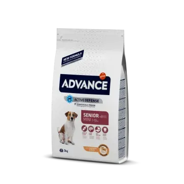 Advance Mini Senior Chicken & Rice - 3 Kg 2