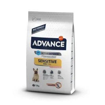 Advance Adult Mini Sensitive Salmón - 7 Kg 2