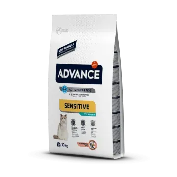 Advance Cat Sterilized Salmon Sensitive - 10 Kg 2