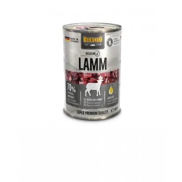 Belcando Baseline Latas 400 Gr - Cordero 2
