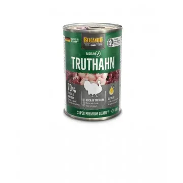Belcando Baseline Latas 400 Gr - Pavo 2