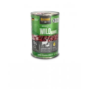 Belcando Baseline Latas 400 Gr - Venado y pato 2