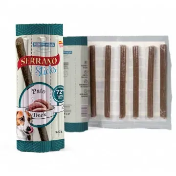 Mediterranean Serrano Sticks 16 uds - Pato 2