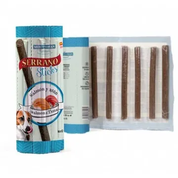 Mediterranean Serrano Sticks 16 uds - Salmón Y Atún 2
