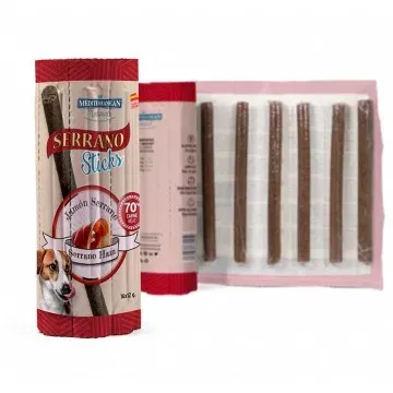 Mediterranean Serrano Sticks 16 uds - Jamón 2